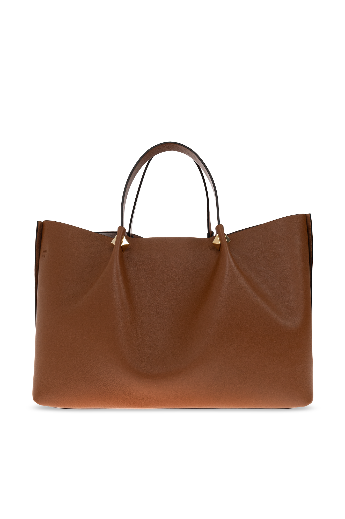 Valentino Garavani Leather bag with logo | Women's | Vitkac